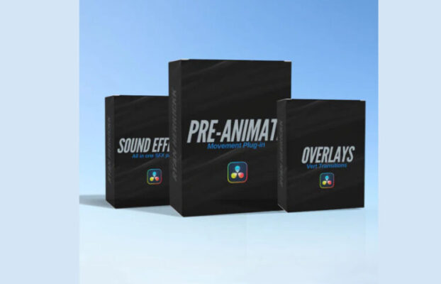 Ryan Herrick ULTIMATE CREATOR BUNDLE for Davinci Resolve