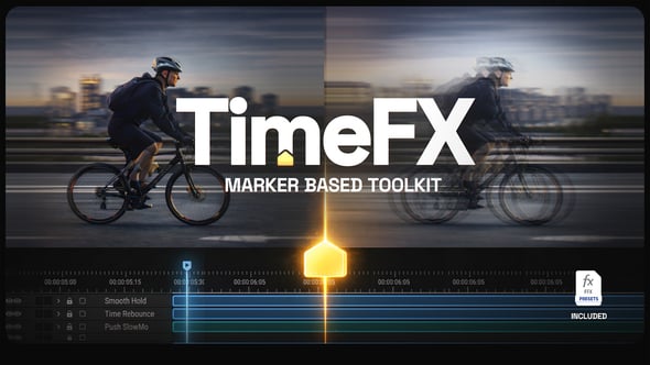 Videohive TimeFX Toolkit