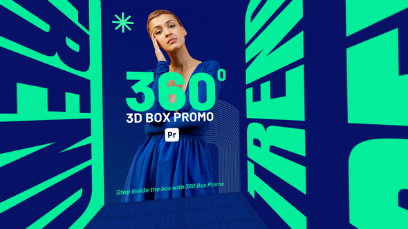 VideoHive 360 Box Promo for Premiere Pro