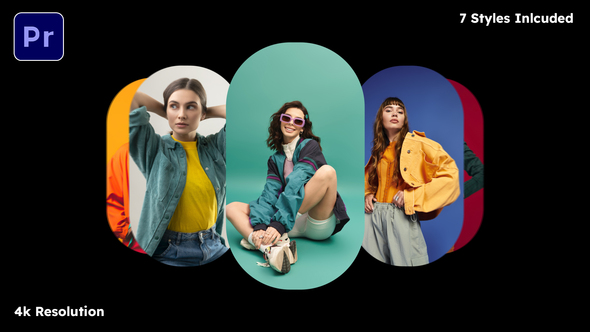 VideoHive 3D Carousel Slides