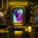 Videohive 3D Luxury Neon Intro Gold Fun Slideshow