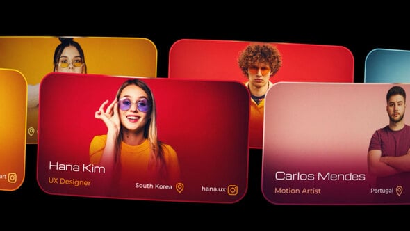 3D Media Carousel Free Videohive