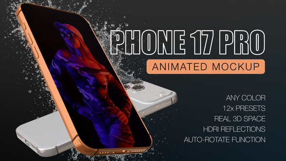 VideoHive 3D Phone Mockup