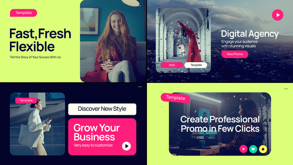 VideoHive Agency Promo