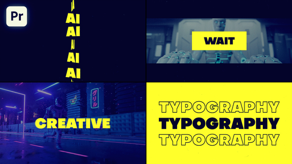 VideoHive AI Text Intro | Stomp
