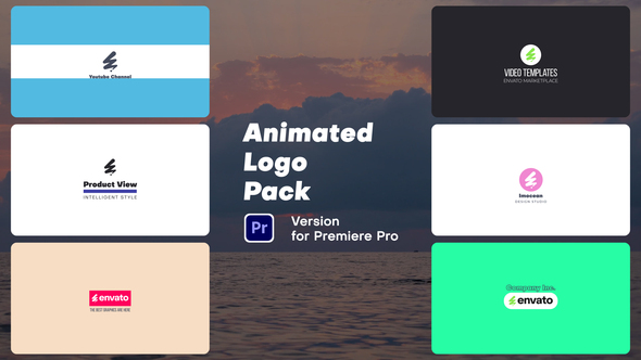 VideoHive Animated Logo Pack | Premiere Pro
