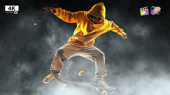 VideoHive Atmospheric Fog Transitions Realistic Smoke Overlay FX Pack in 4K for | FCPX