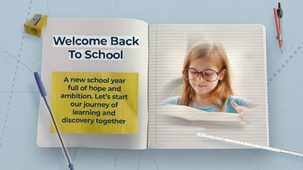 VideoHive Back to School
