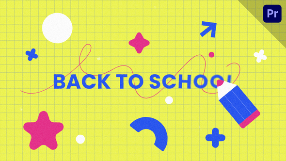 VideoHive Back To School | MOGRT