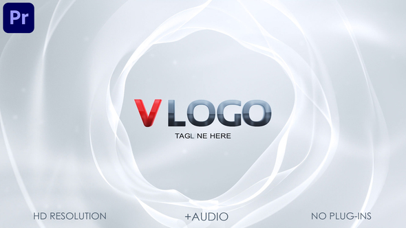 VideoHive Beautiful Logo Intro 01 for Premiere Pro