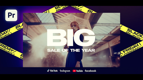 VideoHive Black Friday & Cyber Monday Promo