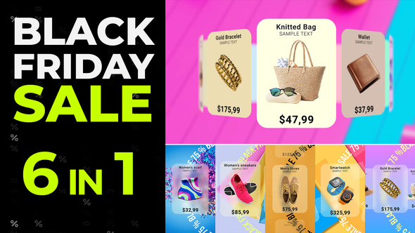 VideoHive Black Friday I MOGRT