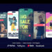 VideoHive Black Friday Instagram Stories & Reels 60799139