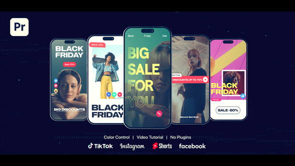 VideoHive Black Friday Instagram Stories & Reels