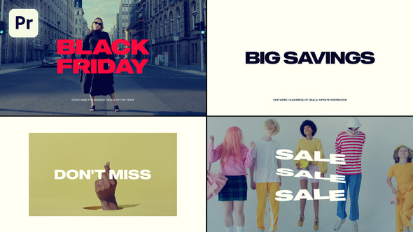 VideoHive Black Friday Promo