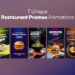 VideoHive Black Friday Promo | Vertical Restaurant Food Promotion Animation 60614576