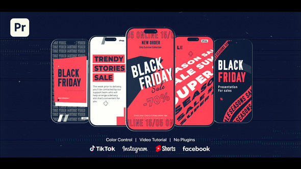 VideoHive Black Friday Reels & Stories