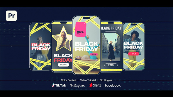 VideoHive Black Friday – TikTok, Reels, Shorts, Stories