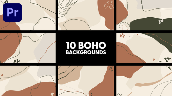 VideoHive Boho Backgrounds