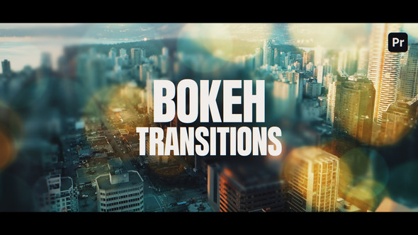 VideoHive Bokeh Transitions