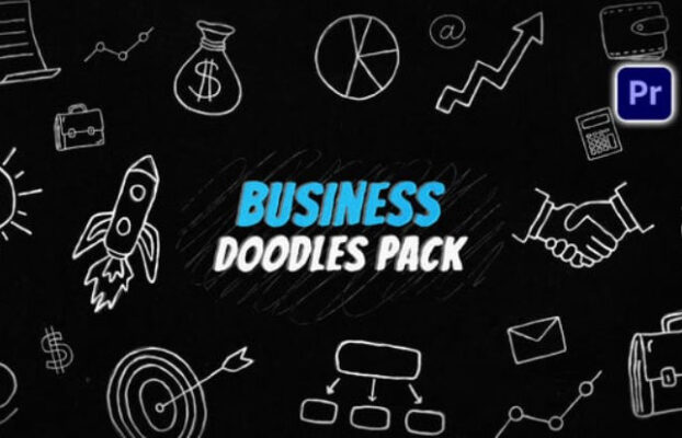 Videohive Business Doodles Pack