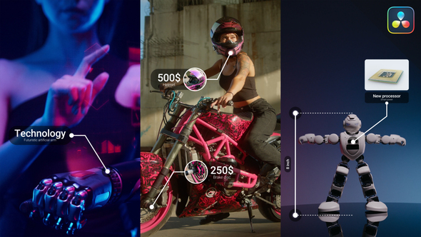 VideoHive Call Out | DR Macro