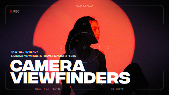 VideoHive Camera Viewfinders | DR