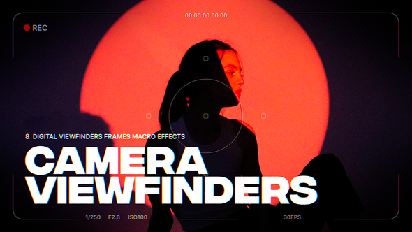 VideoHive Camera Viewfinders | MOGRT