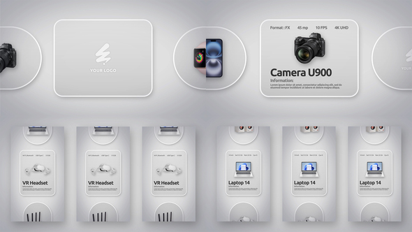VideoHive Carousel Product Promo MOGRT