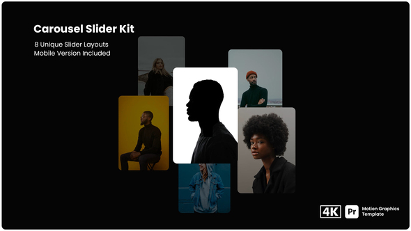 VideoHive Carousel Slider Kit MOGRT