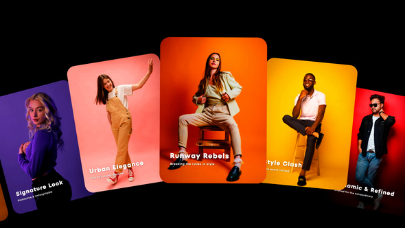 VideoHive Carousel Sliders Mogrt