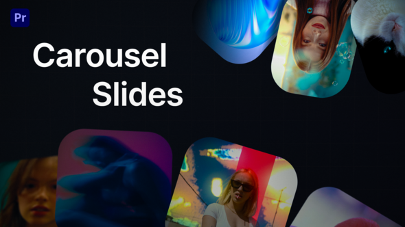 VideoHive Carousel Slides | MOGRT