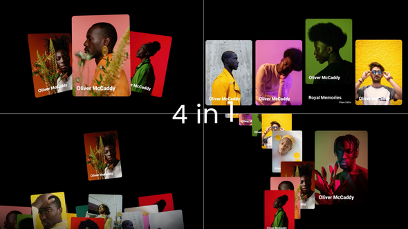 VideoHive Carousel Slides Pack MOGRT