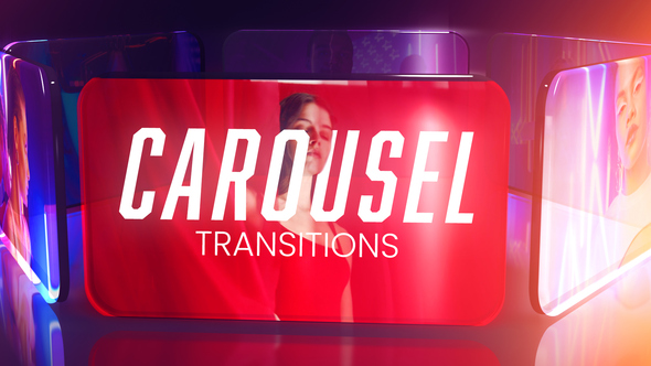 VideoHive Carousel Transitions