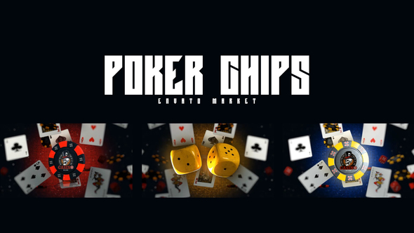 VideoHive Casino Chip Logo Reveal Poker Game Intro Opener