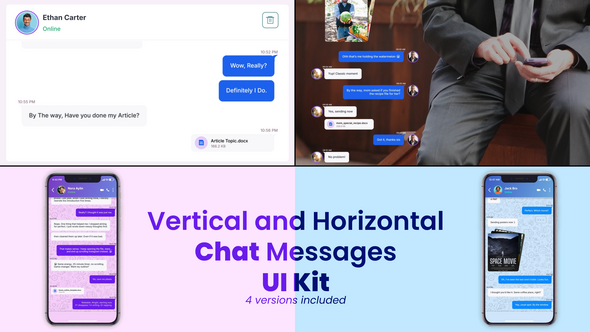 VideoHive Chat UI Kit