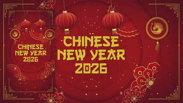 VideoHive Chinese New Year 2026 | MOGRT