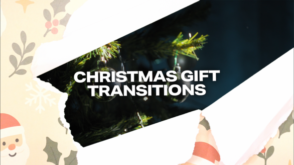 VideoHive Christmas Gift Transitions