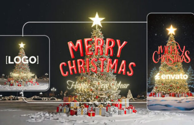 Videohive Christmas Greeting 2026