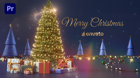 VideoHive Christmas Greeting Intro