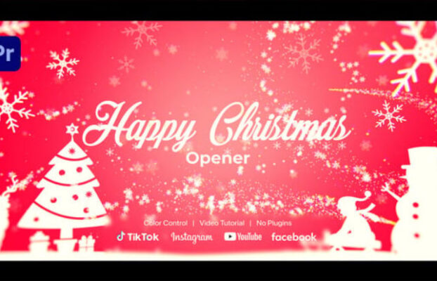 Videohive Christmas Intro – Christmas Opener