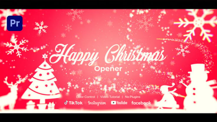 Videohive Christmas Intro – Christmas Opener