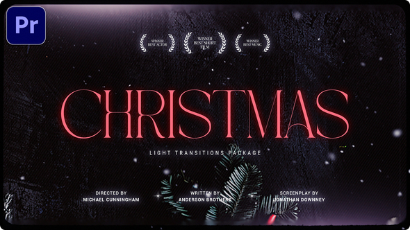 VideoHive Christmas Light Transitions For Premiere Pro