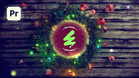 VideoHive Christmas Logo