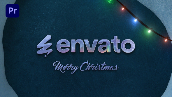 VideoHive Christmas Logo