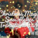 VideoHive Christmas Magic Snowflakes Transitions Pack 60913013