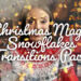VideoHive Christmas Magic Snowflakes Transitions Pack 60913657