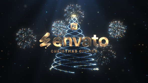 VideoHive Christmas Opener