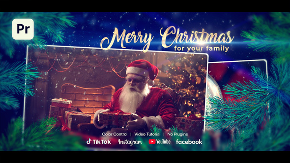 VideoHive Christmas Slideshow