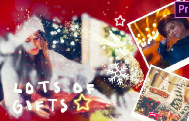 Videohive Christmas Slideshow 60963543 For Premiere Pro
